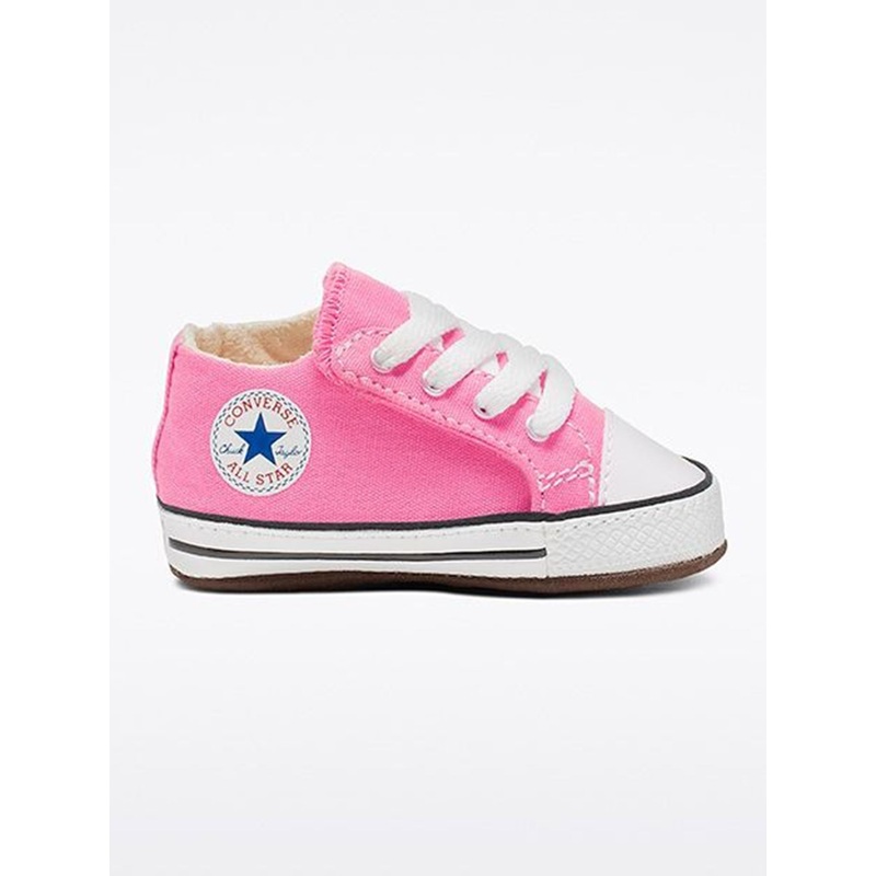 Chuck Taylor All Star Cribster Pink/White Shoes (Infants)