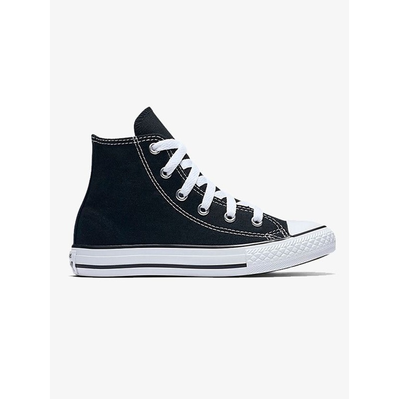 Classic Chuck Hi Black/White Shoes (Kids)