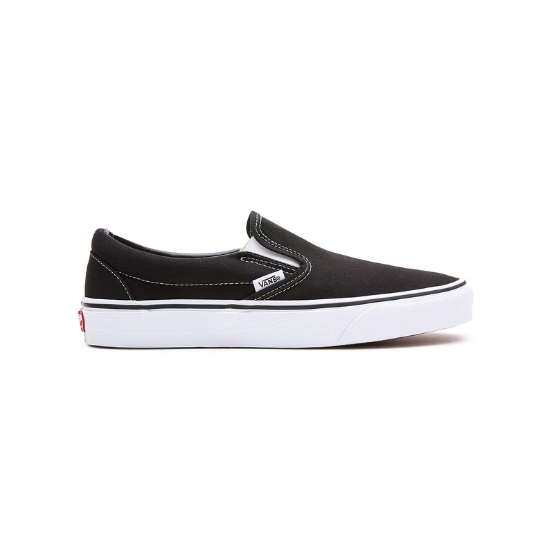 Classic Slip-On Black Shoes