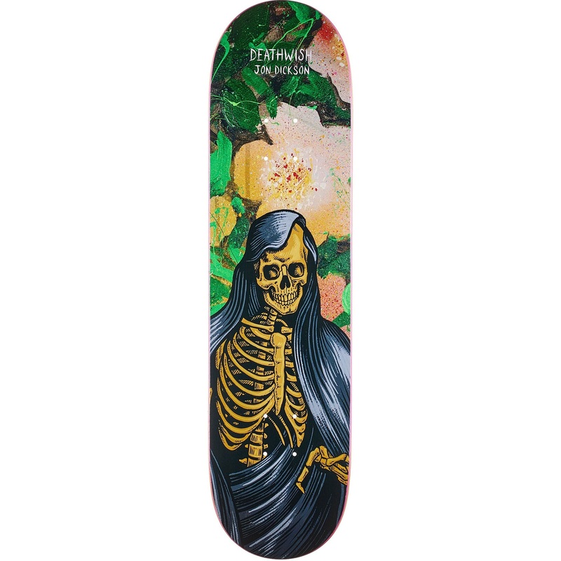 Dickson Garden Of Misery 8 Skateboard Deck