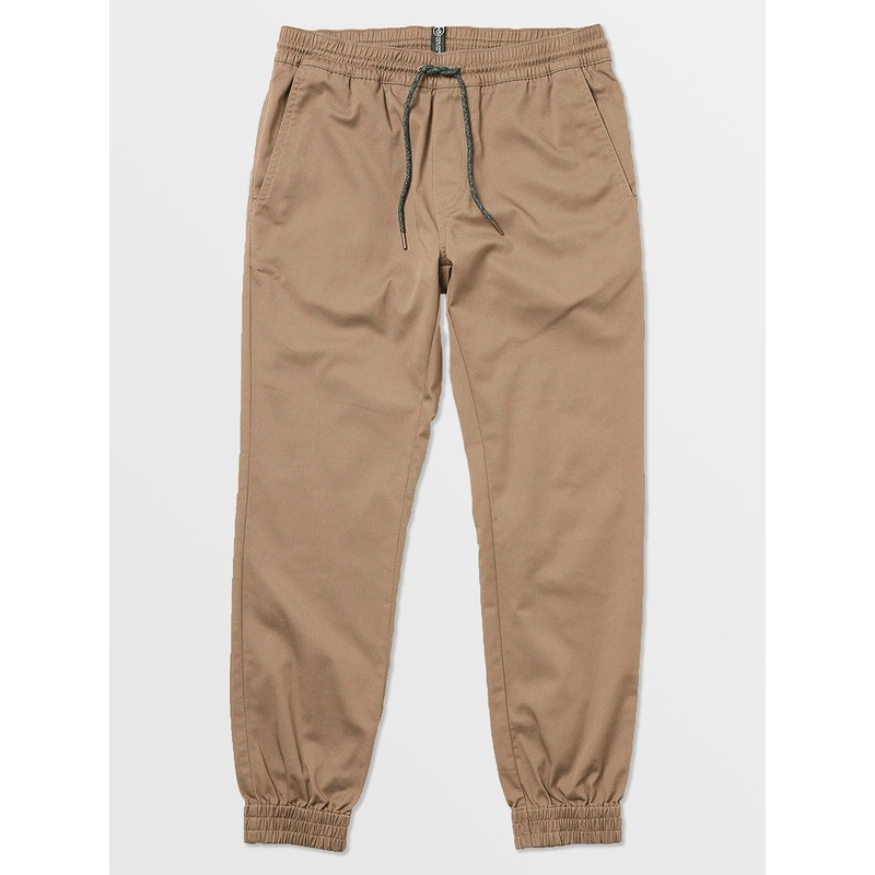 Frickin Slim Jogger Khaki Pants