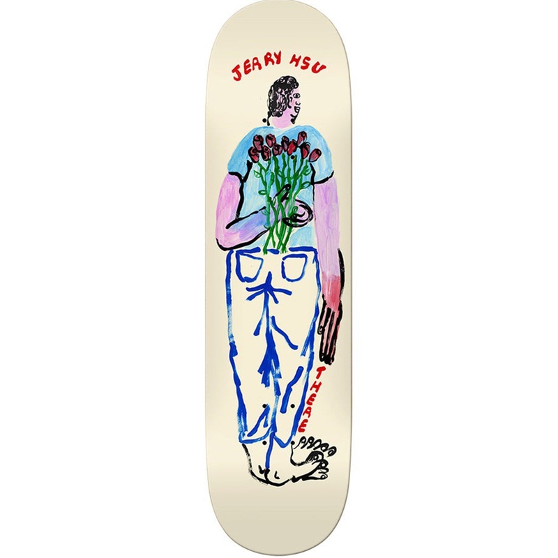 Jerry Hsu Guest SSD-24 True Fit 8.5 Skateboard Deck