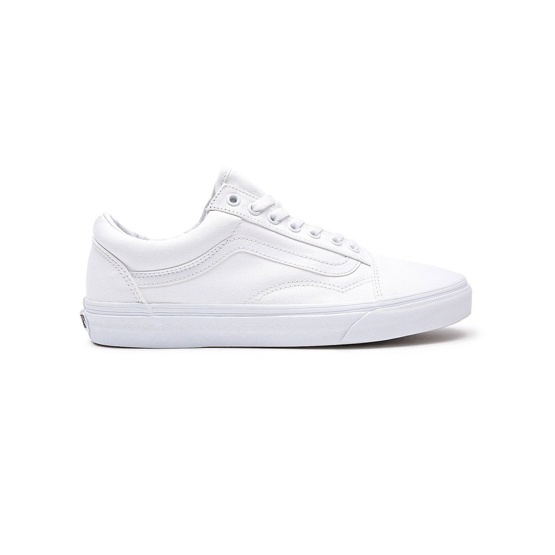 Old Skool True White Shoes