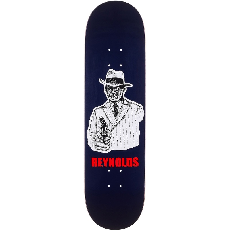 Take The Cannoli Reynolds 8.5 Skateboard Deck