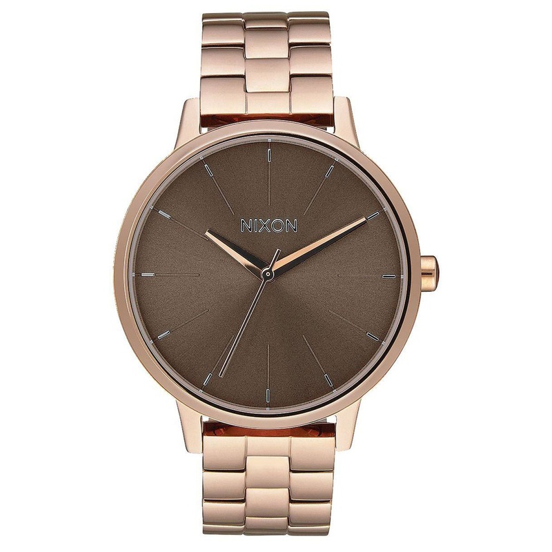 The Kensington Rose Gold/Taupe Watch