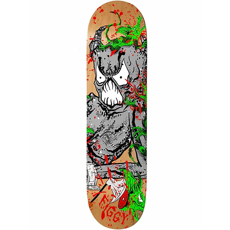 Toxic Rats Figgy 8 Skateboard Deck