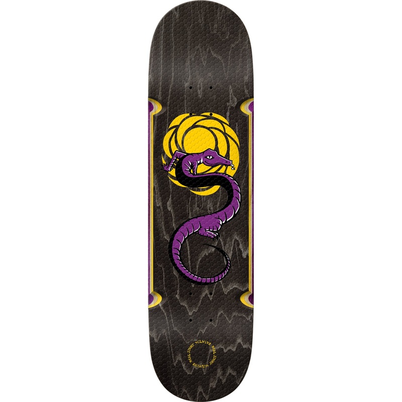 Wilkins Sun Lizard Sugarcane SSD-24 8.5 Skateboard Deck