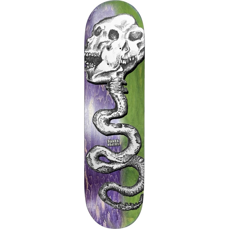 Yeller Casper 8.25 Skateboard Deck