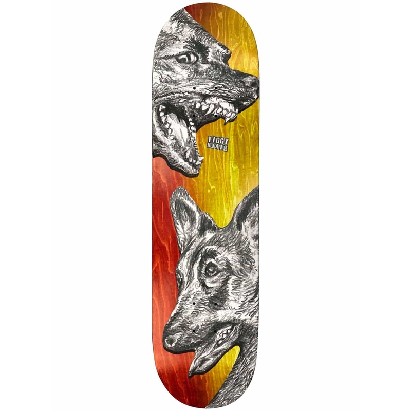 Yeller Figgy 8.475 Skateboard Deck