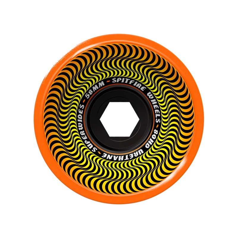 80hd Superwide 58mm Wheels