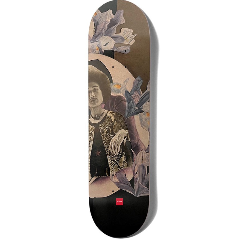 Aikens Dru-Sign 8.25 Skateboard Deck