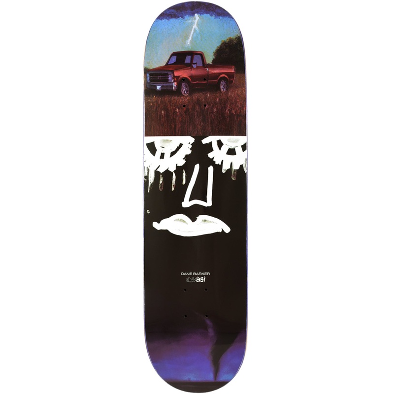Barker Stormchaser 8.25 Skateboard Deck