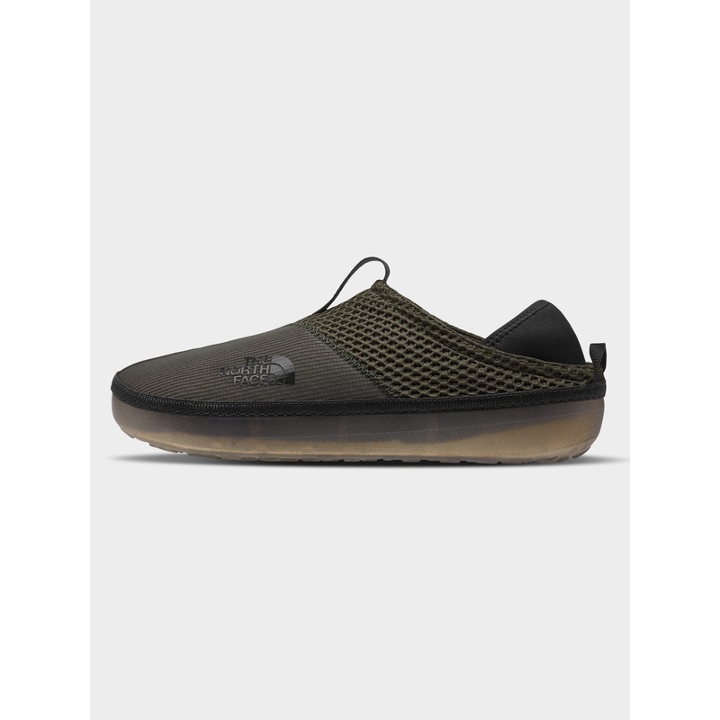 Base Camp Mule New Taupe Green/TNF Black Shoes