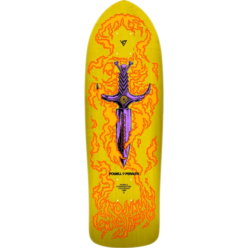 Bones Brigade 15 Guerrero 9.75 Old School Skateboard Deck