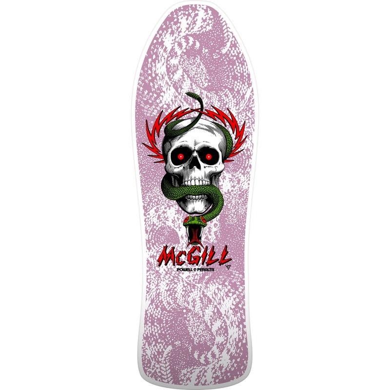 Bones Brigade 15 Mcgill 10 Old School Skateboard Deck