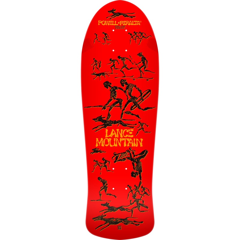 Bones Brigade 15 Mountain 9.90 Old School Skateboard Deck