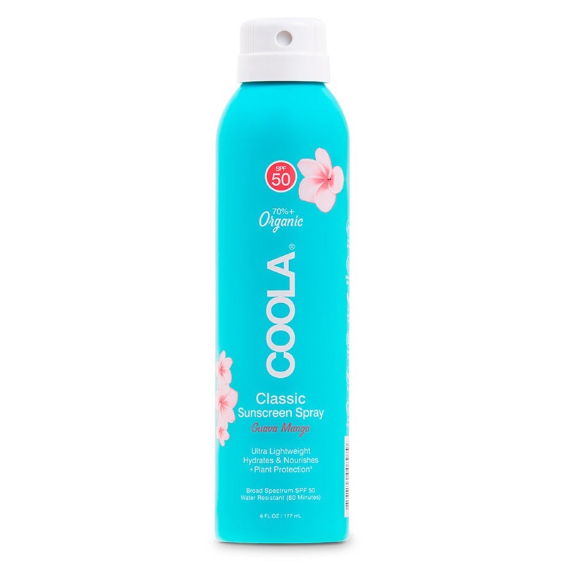 Classic Body SPF50 Guava Mango 177ML Spray Sunscreen