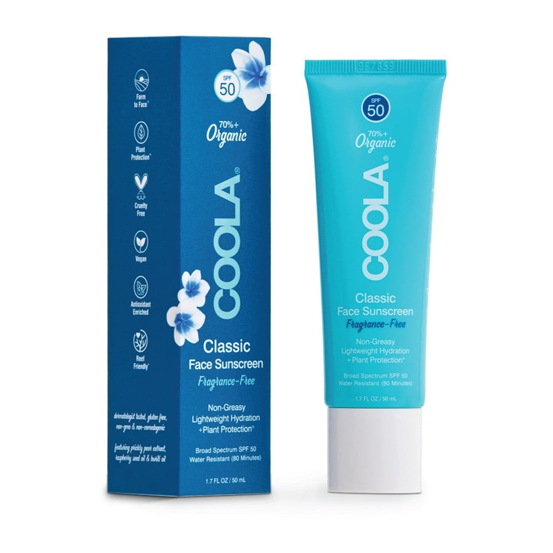 Classic Face SPF50 Fragrance Free Sunscreen Lotion