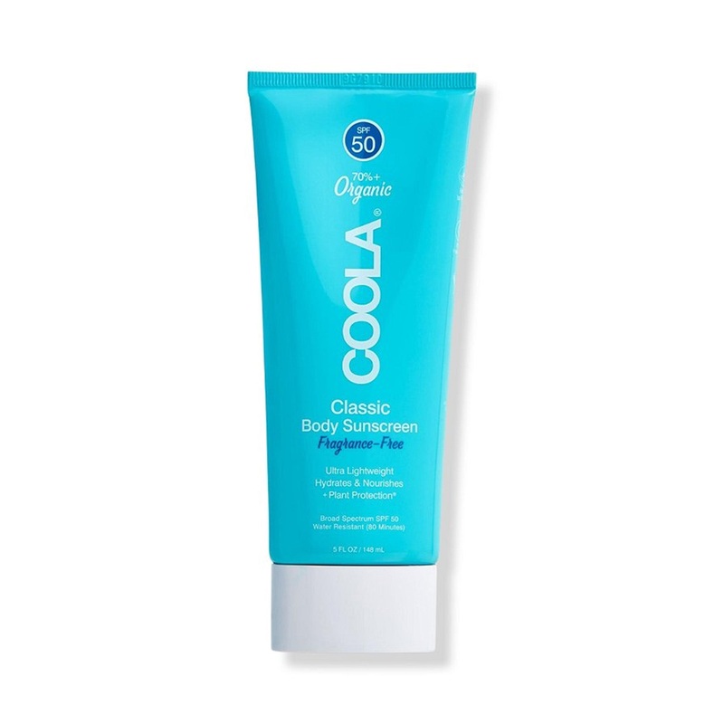 Classic Fragrance Free  Body Lotion SPF50 148ML Sunscreen