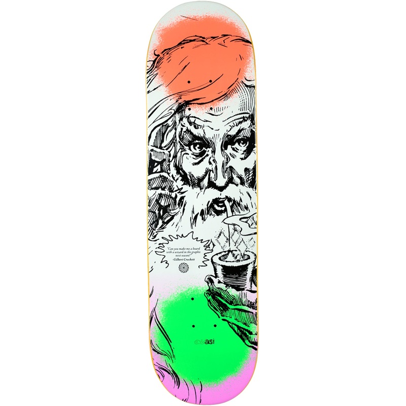 Crockett Wiz 8.375 Skateboard Deck