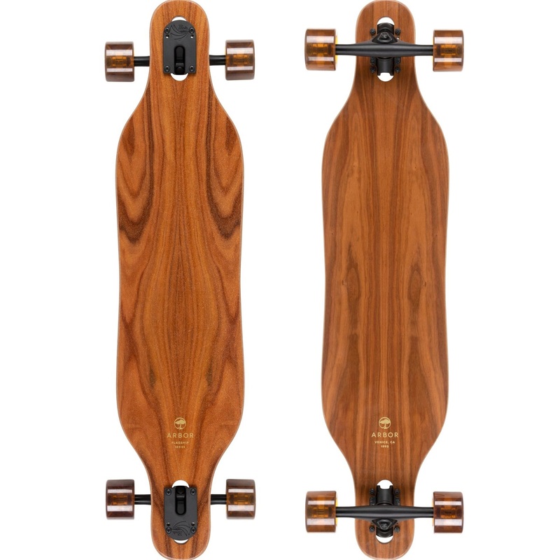 Drop Thru Flagship Axis 37″ Complete Longboard