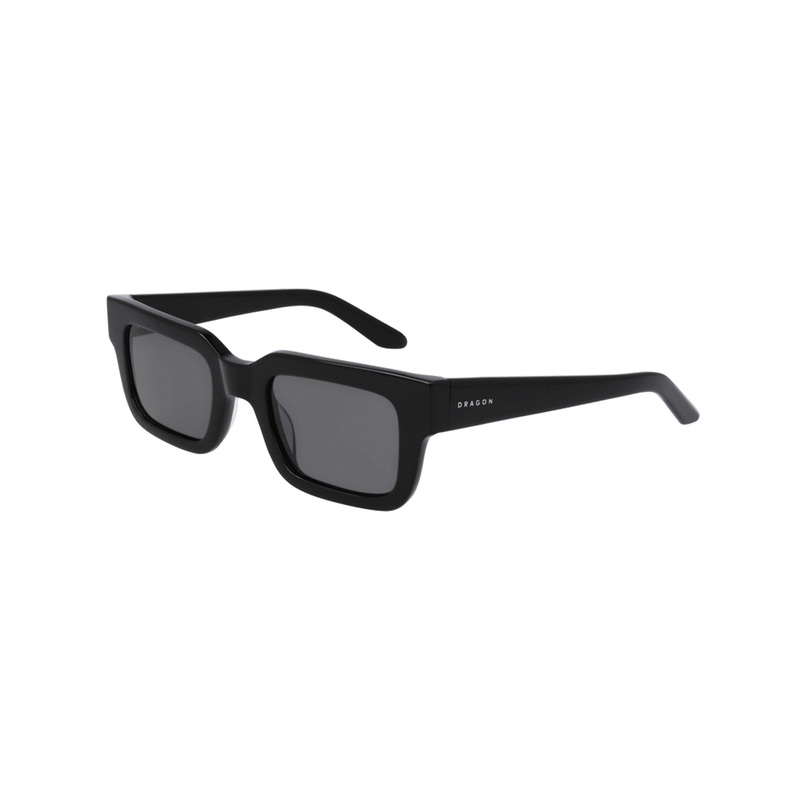 Ezra PLR Shiny Black/LL Smoke Sunglasses