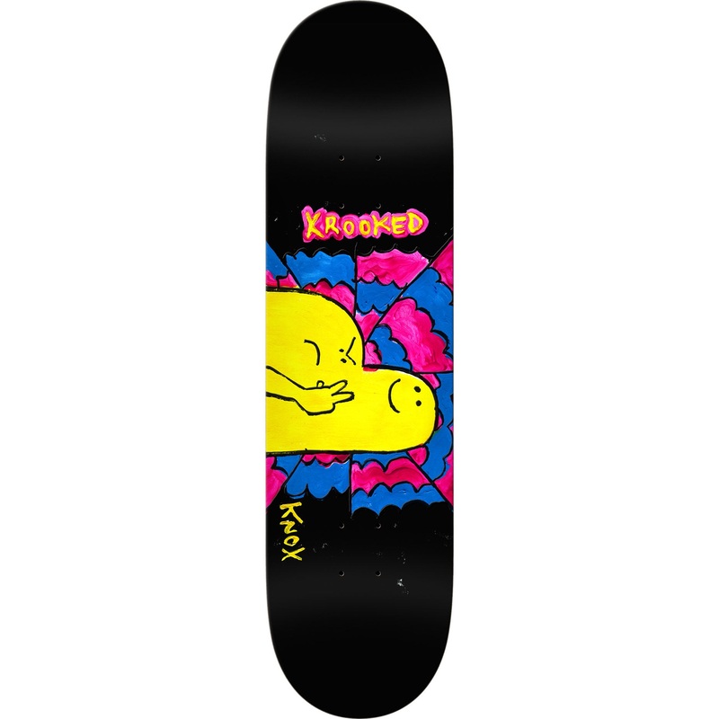 Knox Greetings 8.12 Skateboard Deck