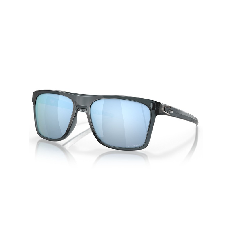 Leffingwell Crystal Black/Prizm Deep Water Polarized Sunglasses