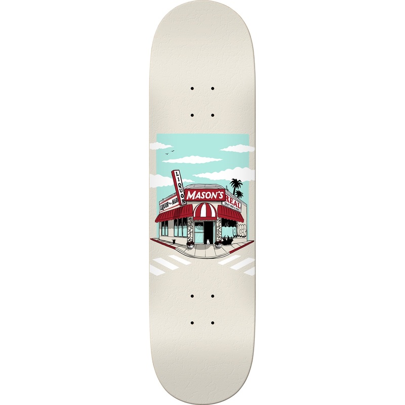 Mason Mart 8.12 Skateboard Deck