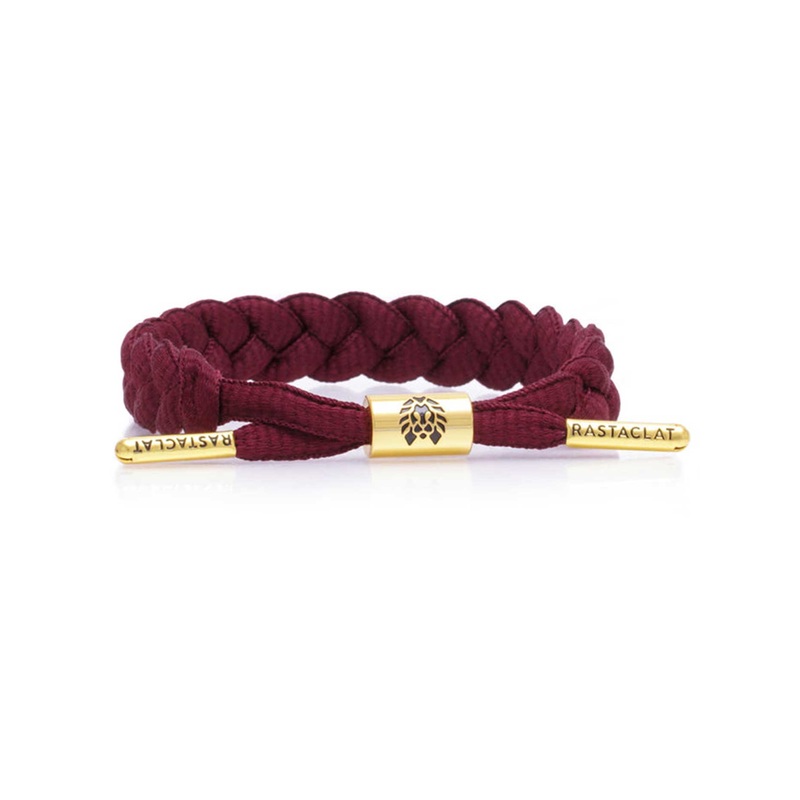Merlot Braided Bracelet