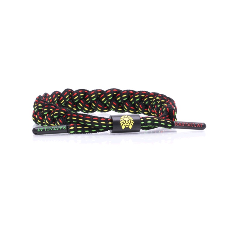 Rasta Braided Bracelet
