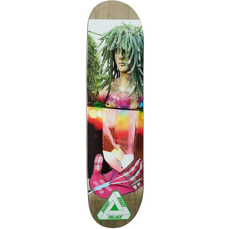 S34 Brady 8 Skateboard Deck