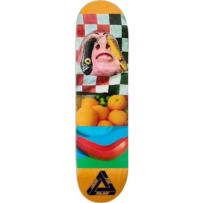 S34 Lucas 8.2 Skateboard Deck