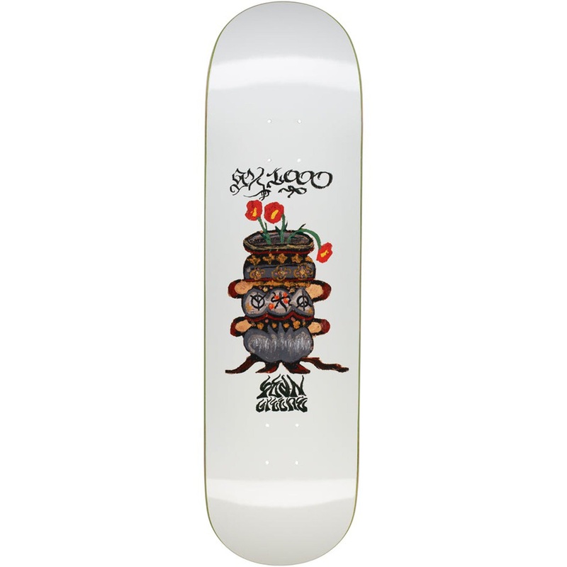 Stable Sean Greene White 8.625 Skateboard Deck