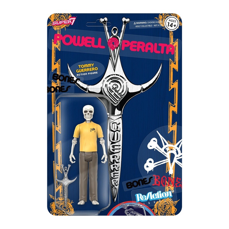 Super 7 x Powell-Peralta Tommy Guerrero Wave 4 Figure