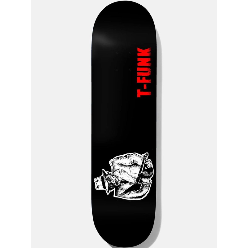 Take The Cannoli T-funk 8.6 Skateboard Deck
