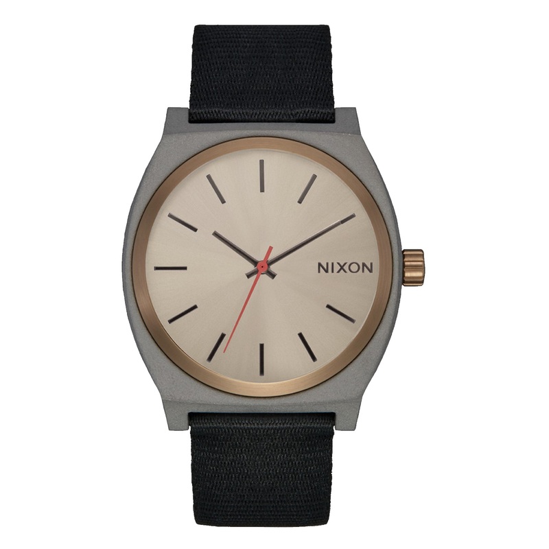 Time Teller Nylon Dark Gray/Pumice/Black Watch