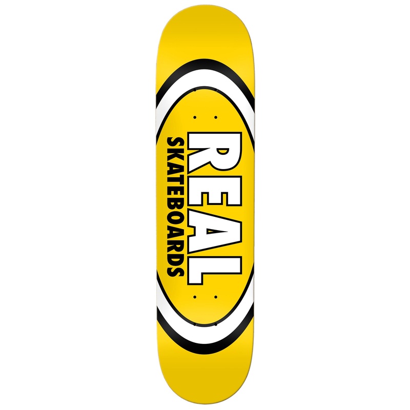 Classic Oval 8.06” Skateboard Deck