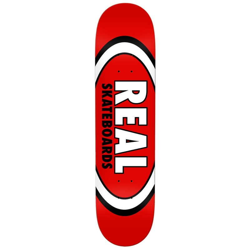 Classic Oval 8.12” Skateboard Deck