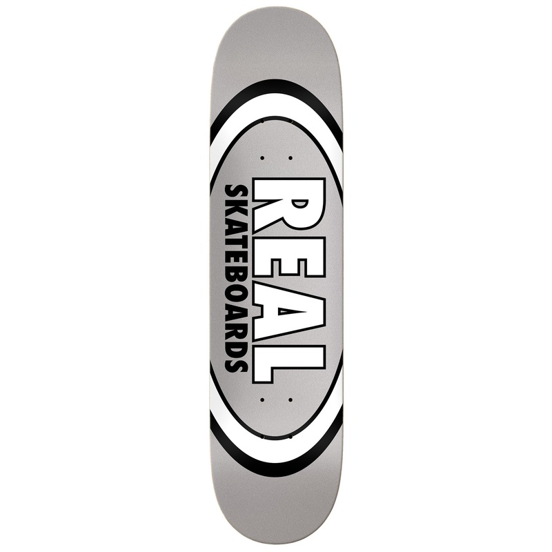 Classic Oval True Mid 7.75” Skateboard Deck