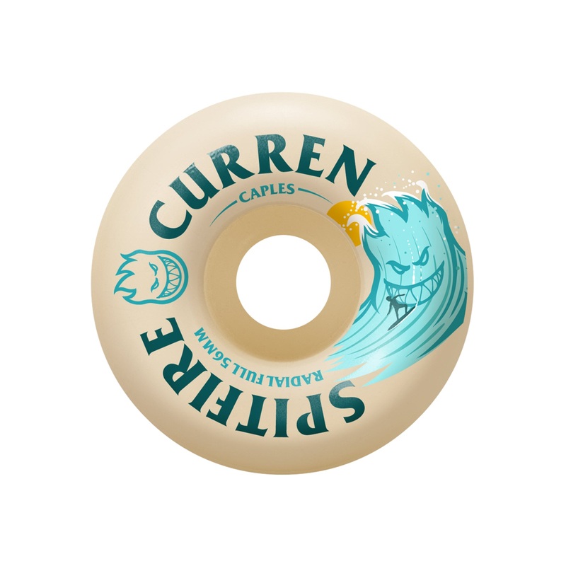 F4 Burn Squad Curren Caples Radial Full Wheels
