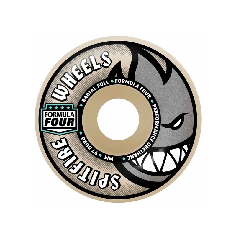 F4 Radial Skateboard Wheels
