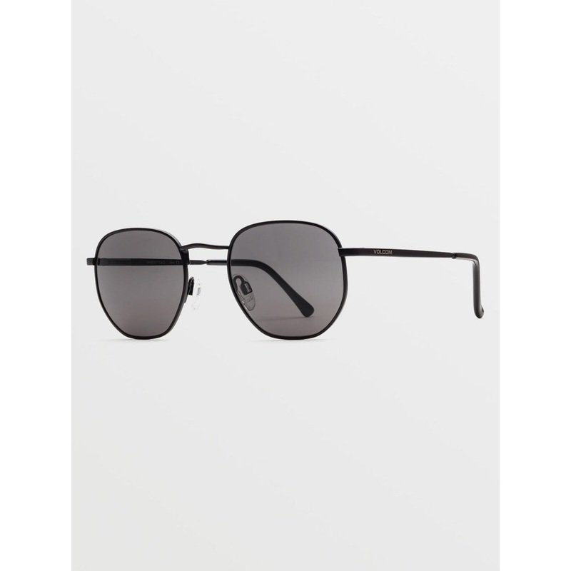 Happening Matte Black / Gray Sunglasses