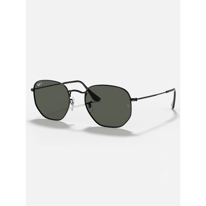 Hexagonal Black/Green Classic G-15 Sunglasses