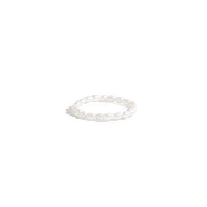 Infinity Fresh Water Pearl Ring