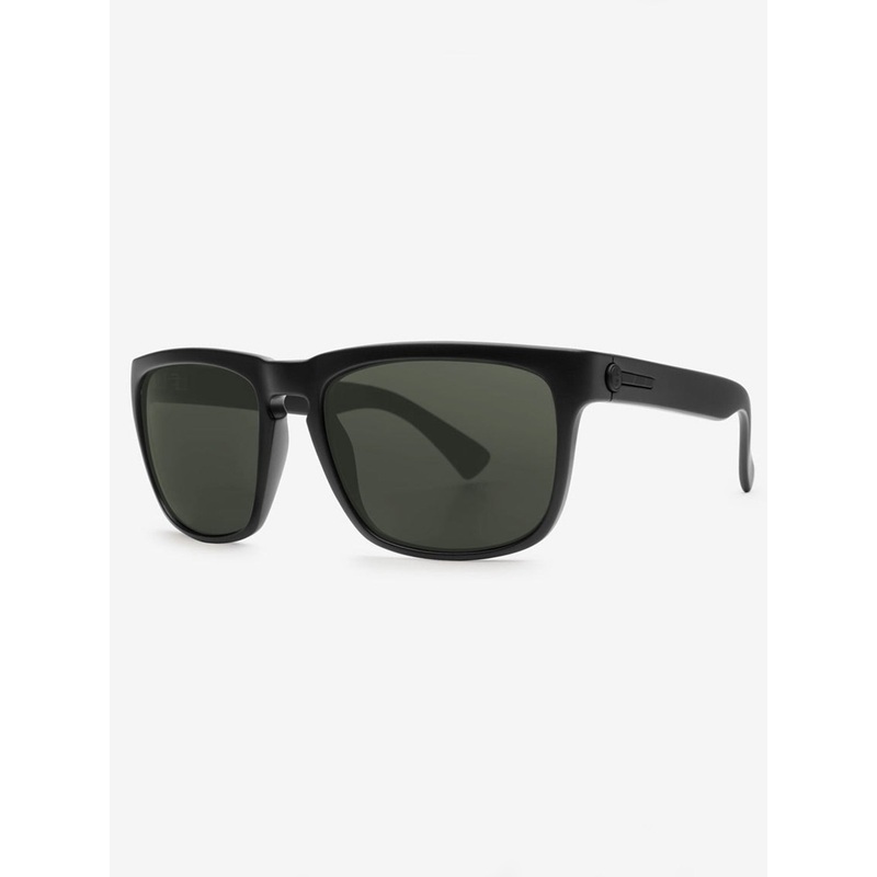 Knoxville XL Matte Black/Grey Polarized Sunglasses