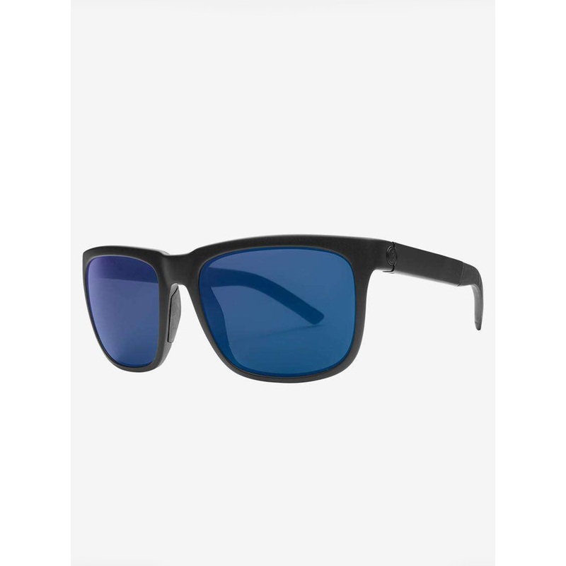 Knoxville XL Sport Matte Black/Blue Polarized Sunglasses