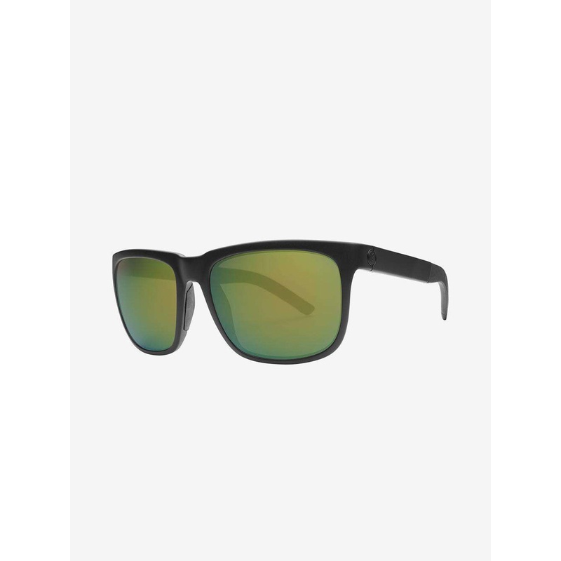 Knoxville XL Sport Matte Black/Green Polarized Pro Sunglasses