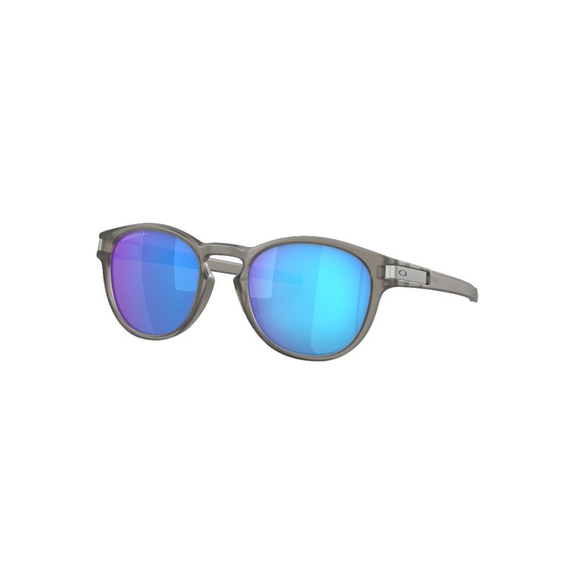 Latch Matte Grey Ink / Prizm Sapphire Polarized Sunglasses