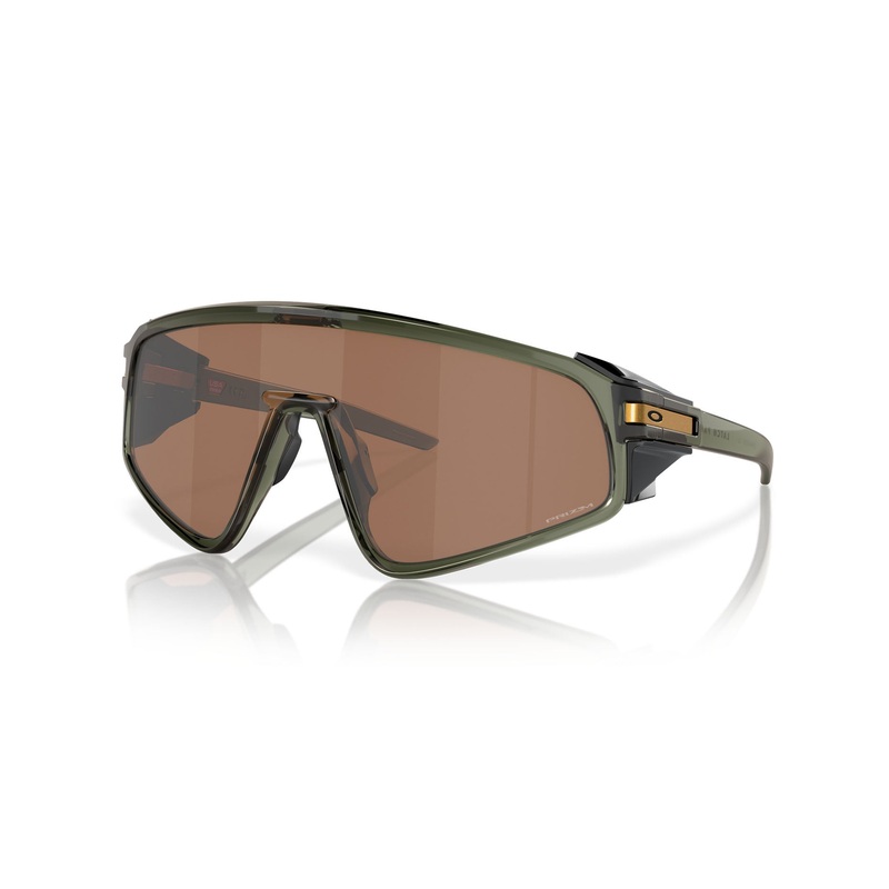 Latch Panel Olive Ink/Prizm Tungsten Sunglasses